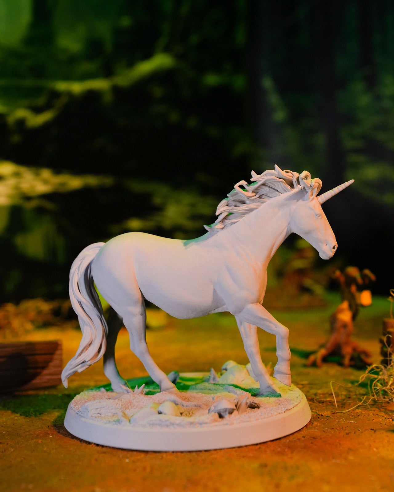 Unpainted Unicorn - Enemy