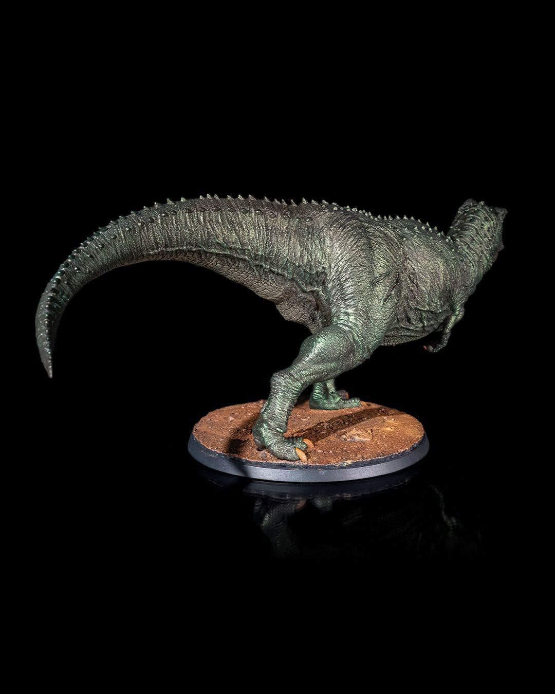 Unpainted Tyran T-Rex