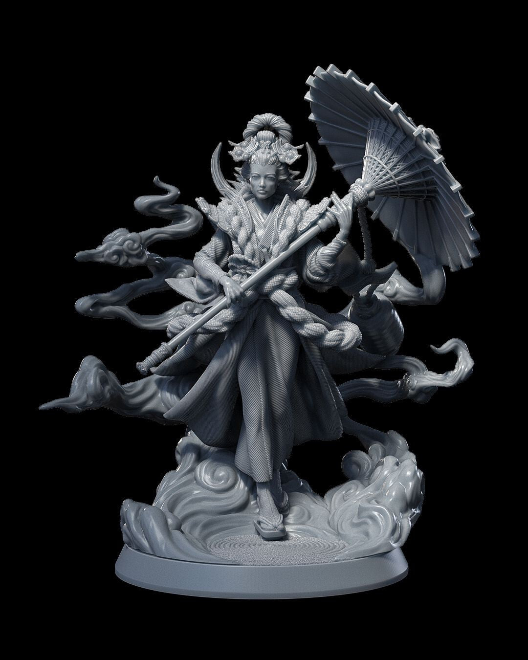Unpainted Yana Muto