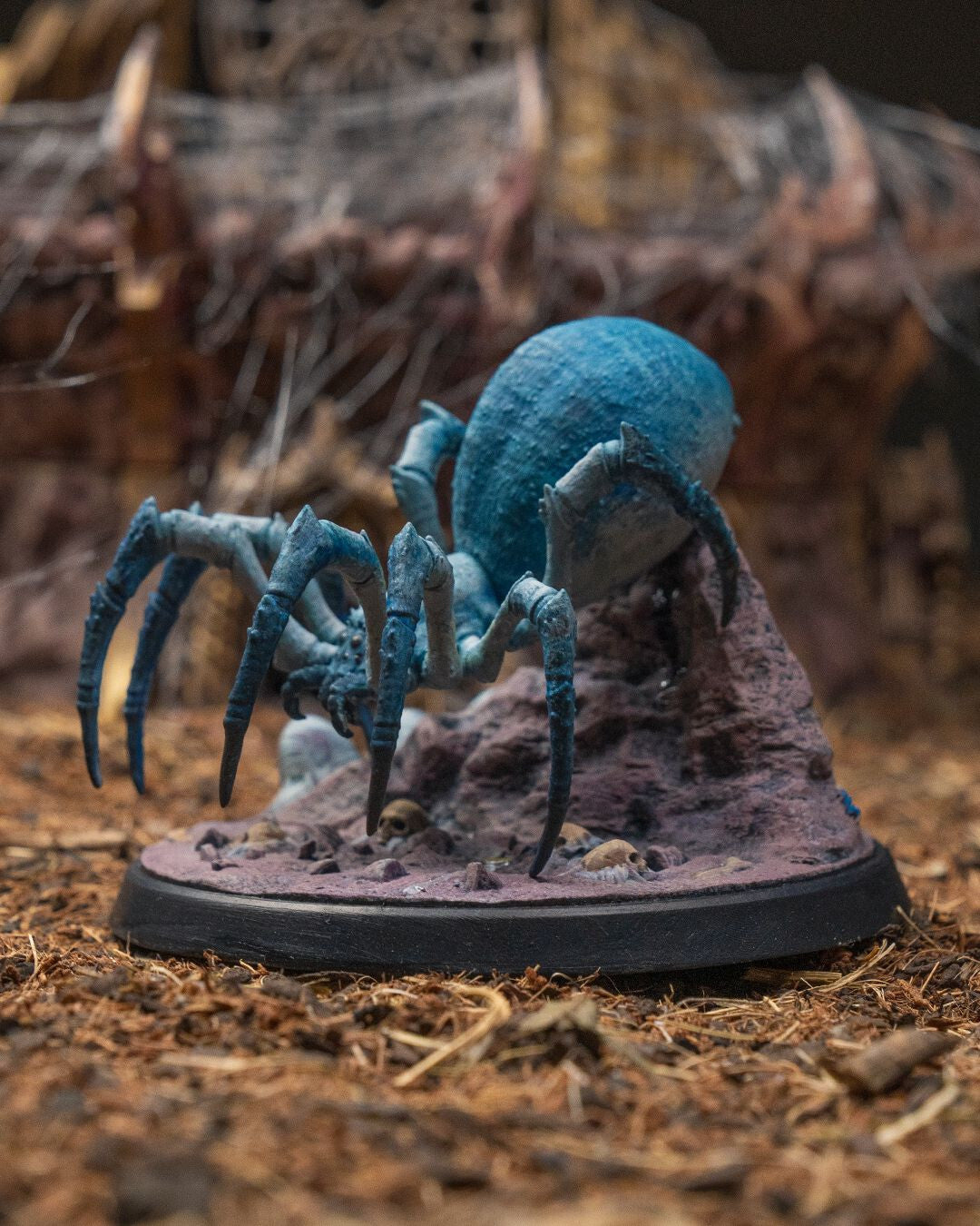 Unpainted Phase Spider