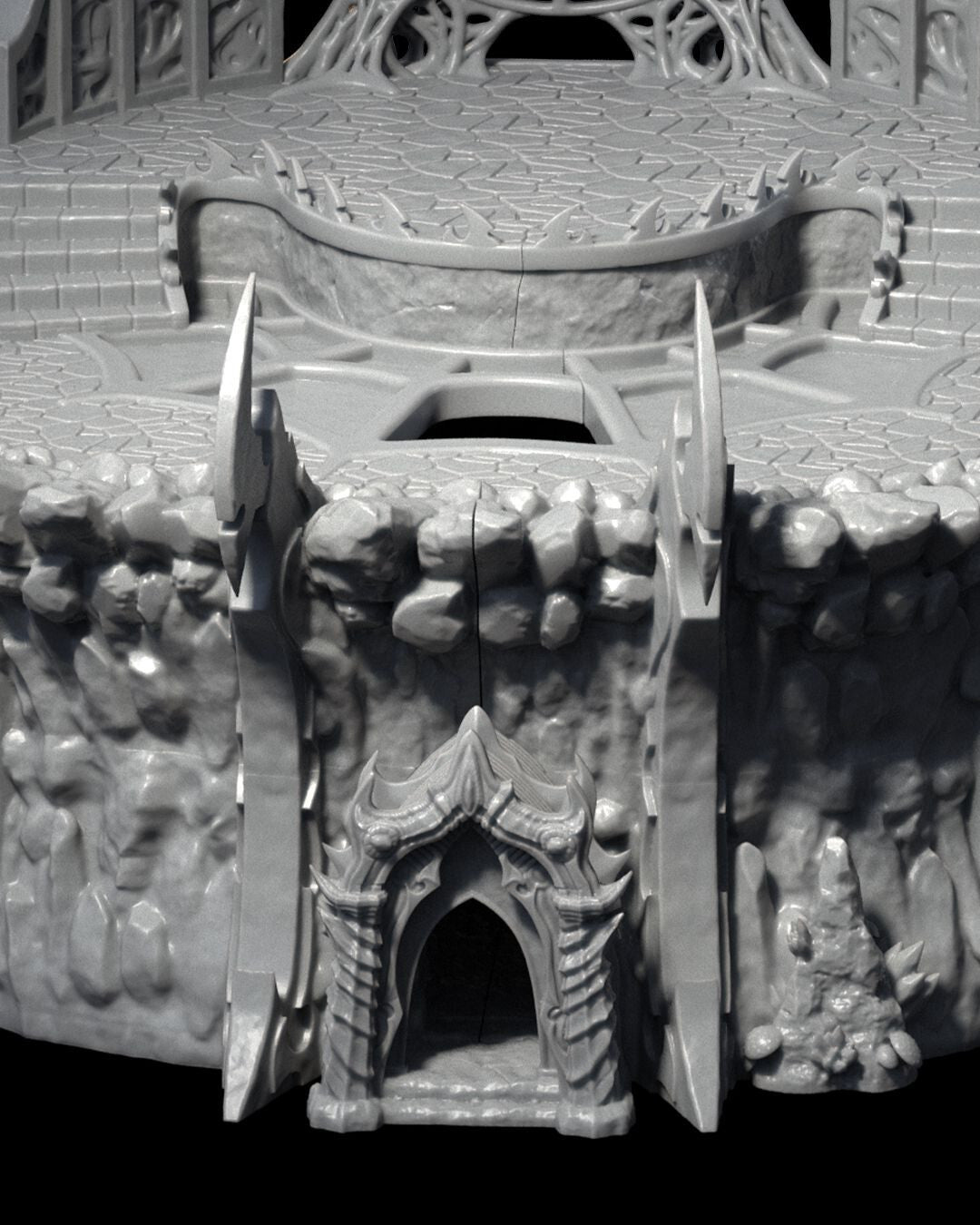 Unpainted Spider Queen's Lair