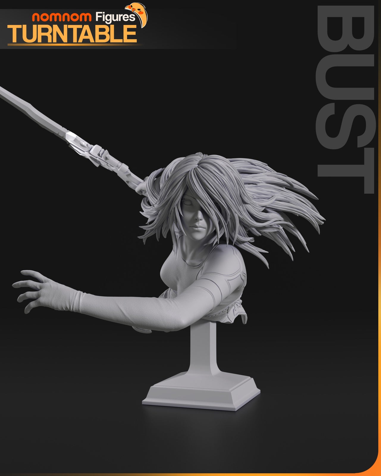 Unpainted A2 Nier Automata
