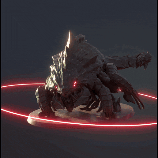 Unpainted Space Bug 31