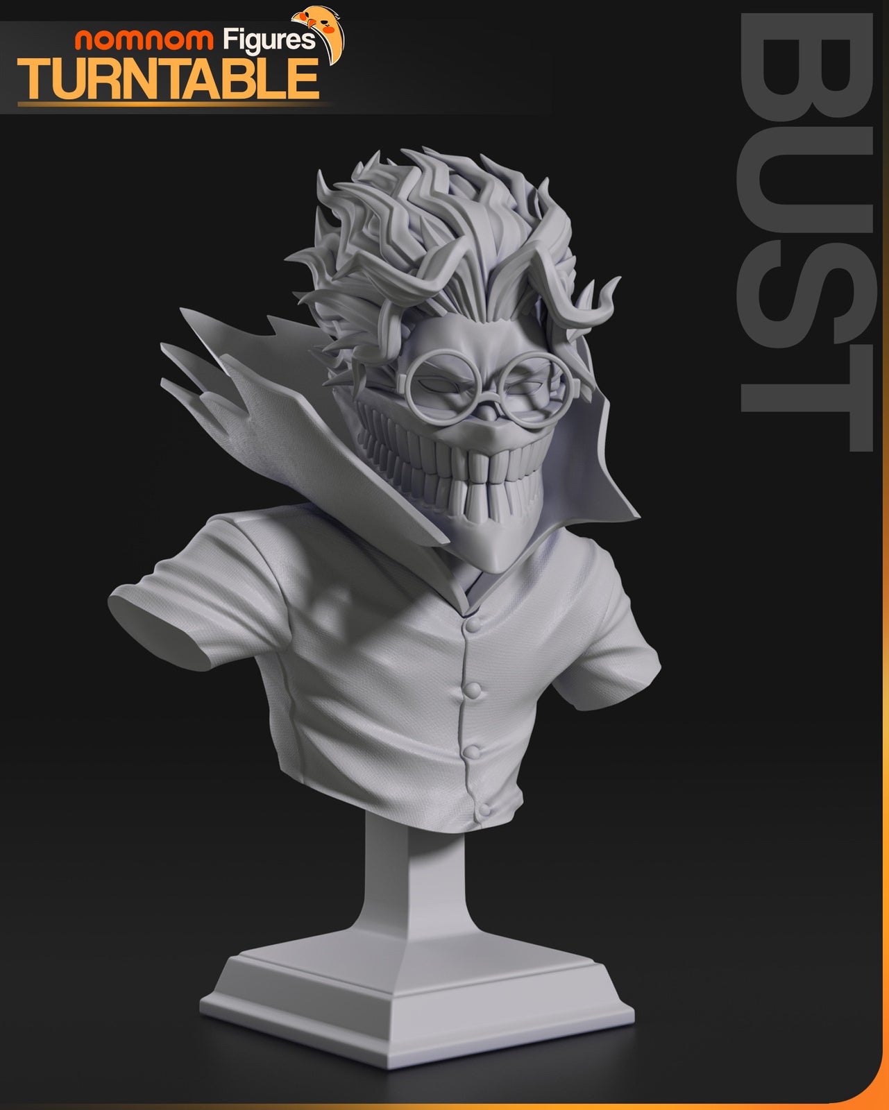 Unpainted Nom Nom Turbo Okarun Dandadan