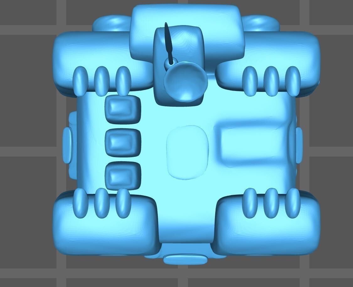 Unpainted Starcraft Factory
