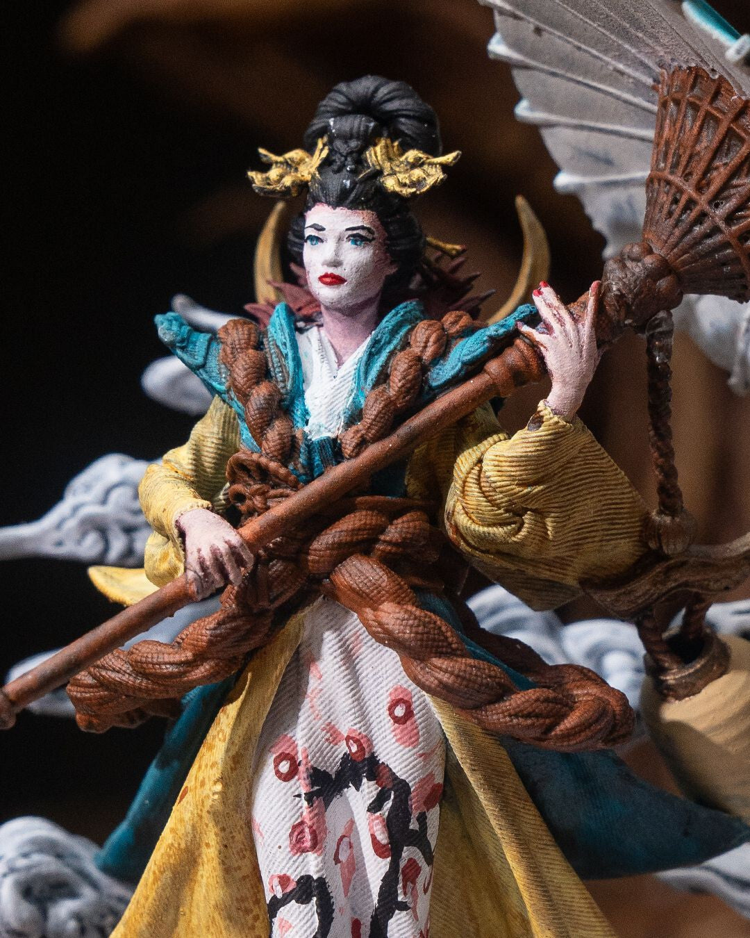Unpainted Yana Muto