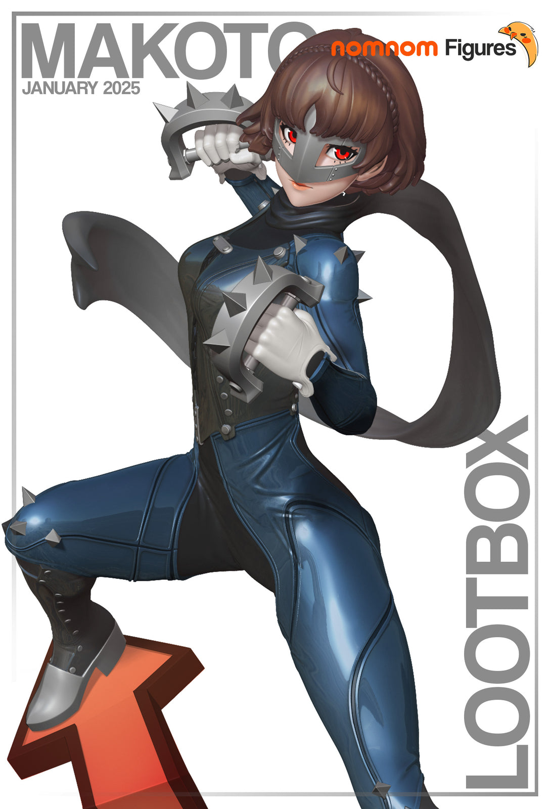 Unpainted Makoto Nijima Nom Nom