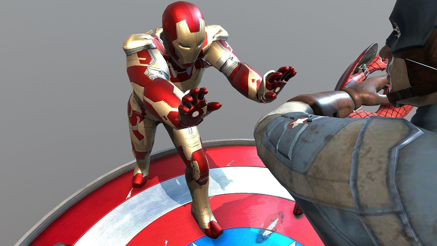 Unpainted Civil War