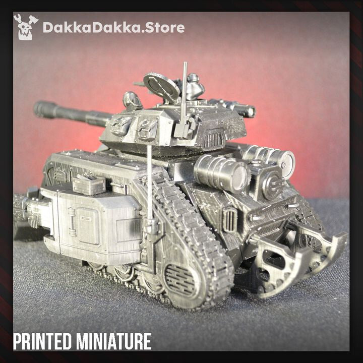Unpainted Infantry Battle Tank LR-7