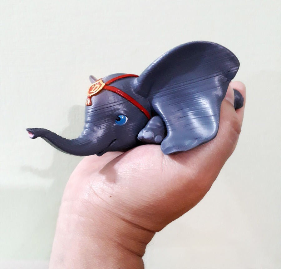 Unpainted Baby Dumbo
