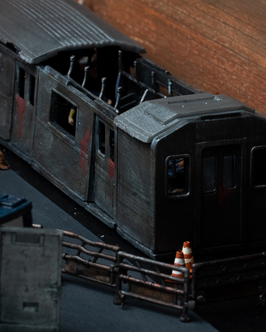 Unpainted Zombie Outbreak Season I - Scenery