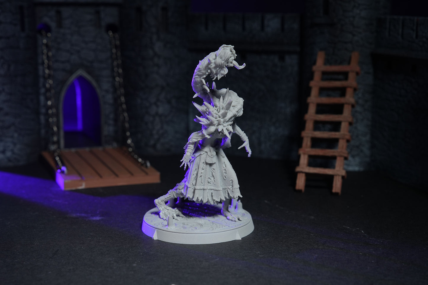 Unpainted Blood Zombie 03 - Enemy