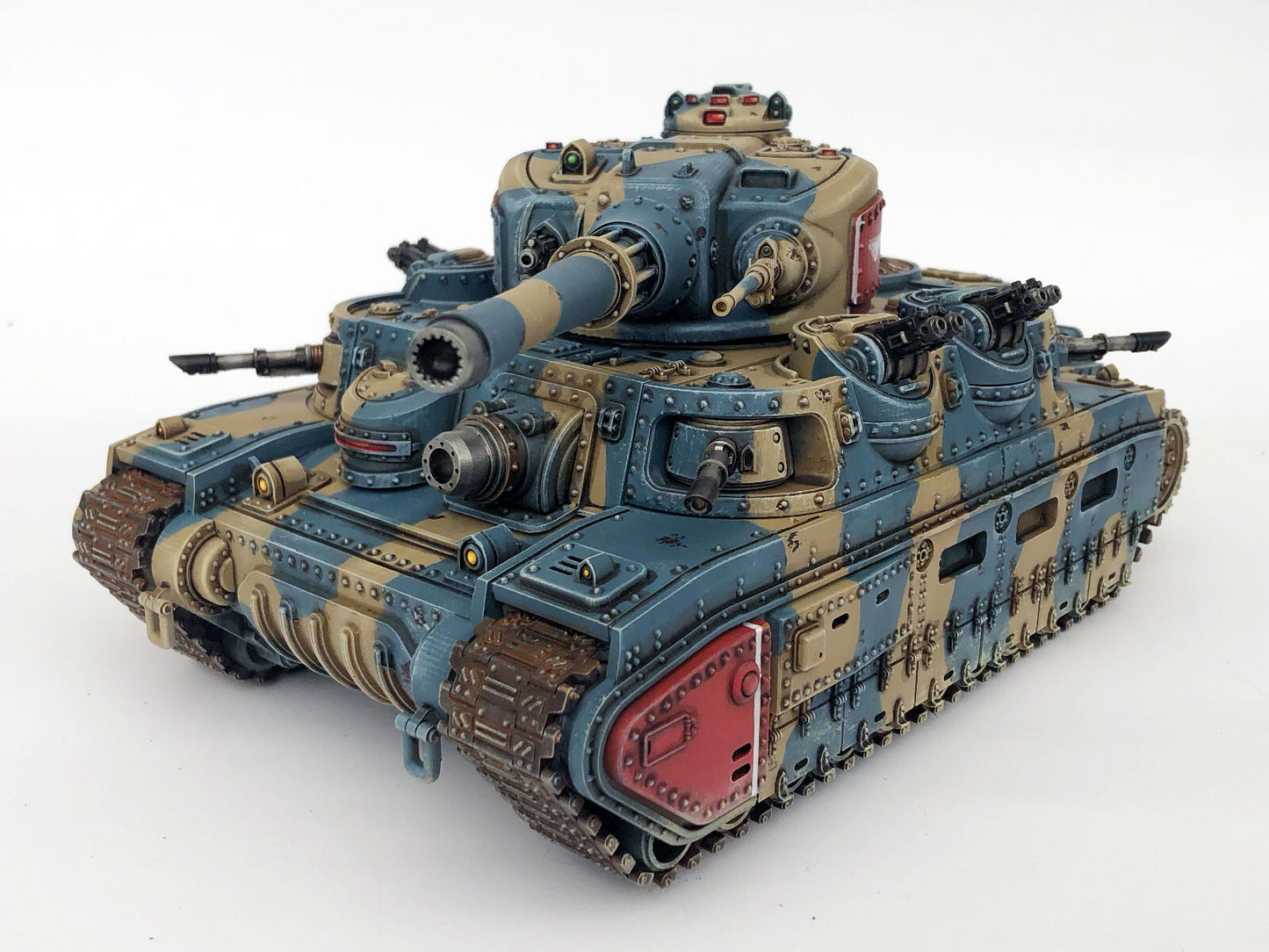 Unpainted Broadsword Superheavy Tank