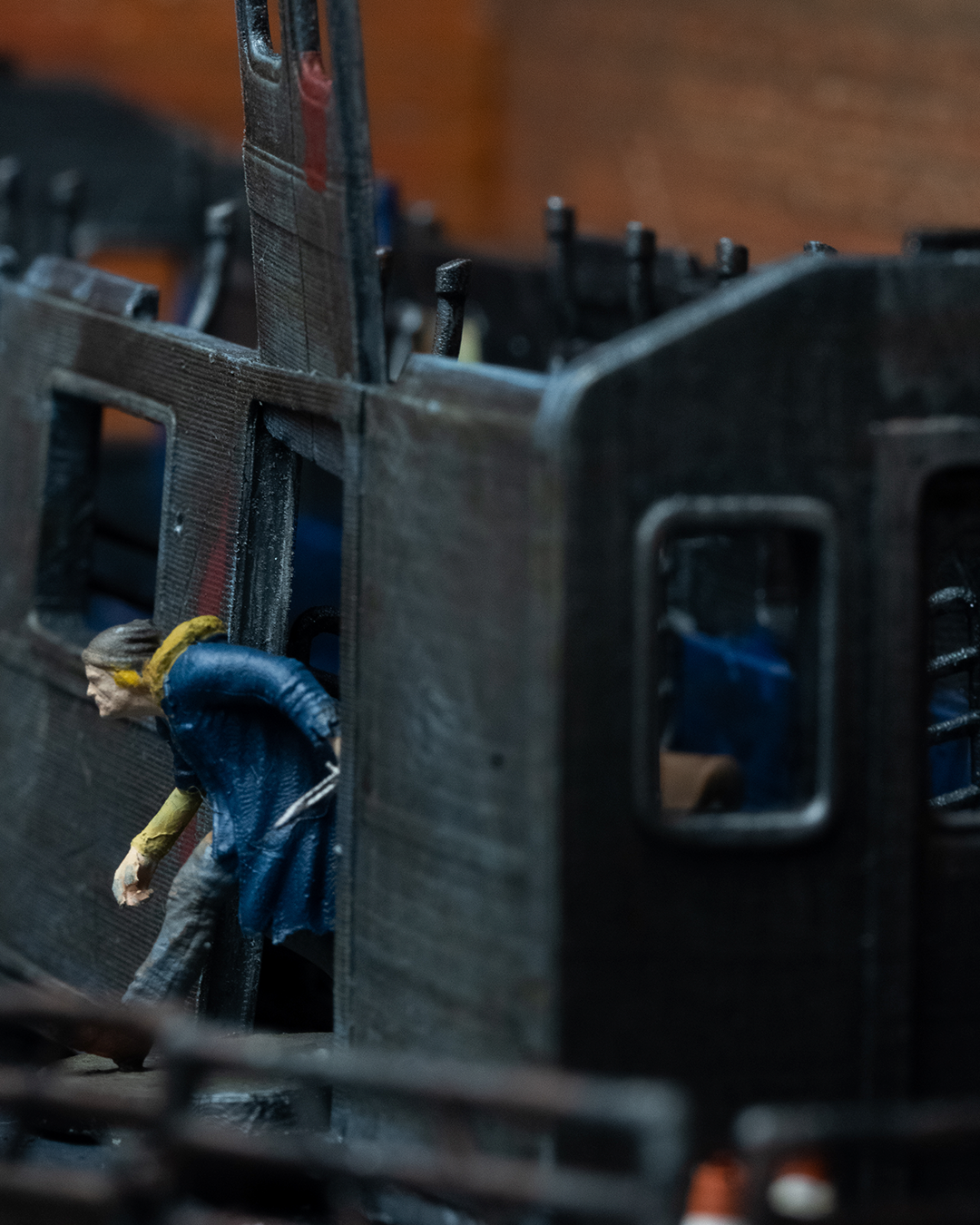 Unpainted Zombie Outbreak Season I - Scenery