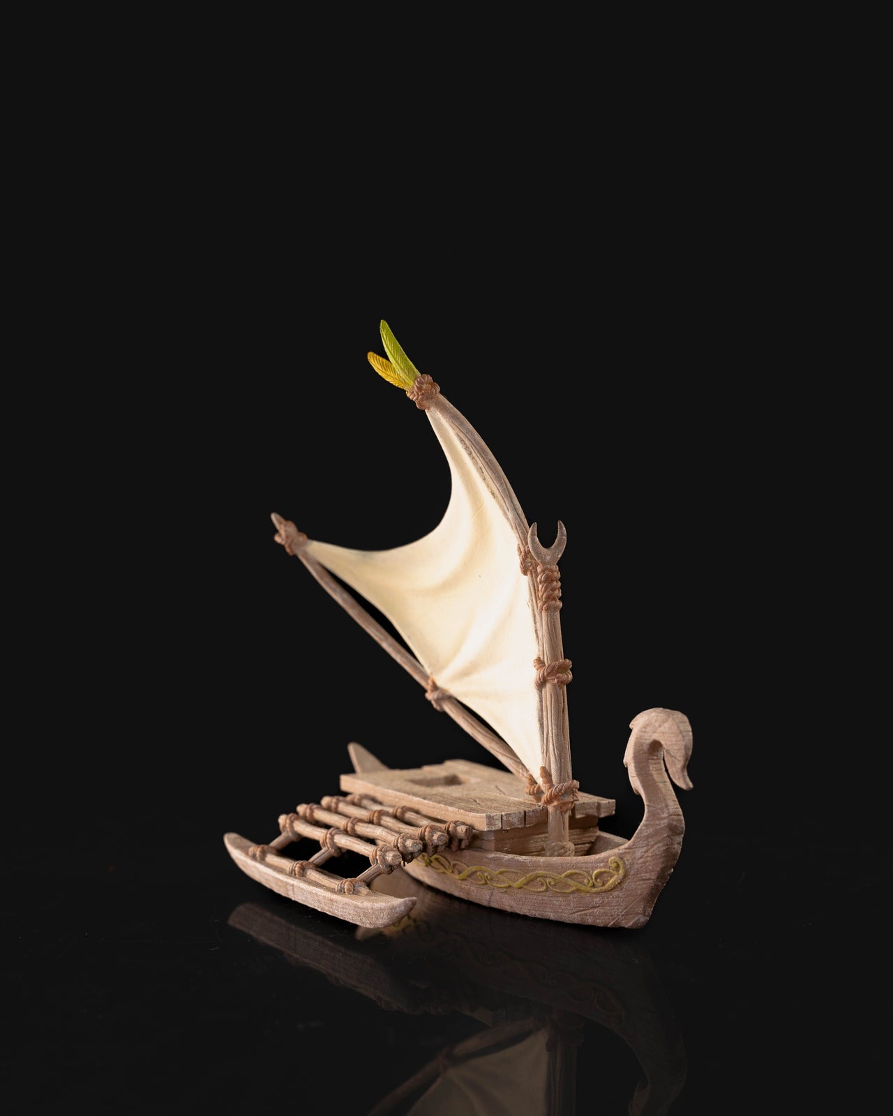 Unpainted Props - The Carnival of the Shattered
