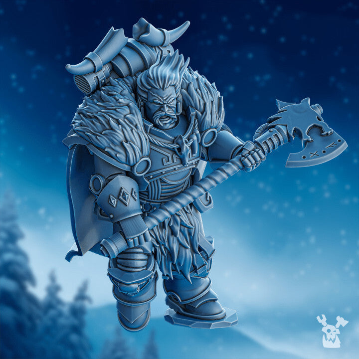 Unpainted Сhacol`ad Storm Axe