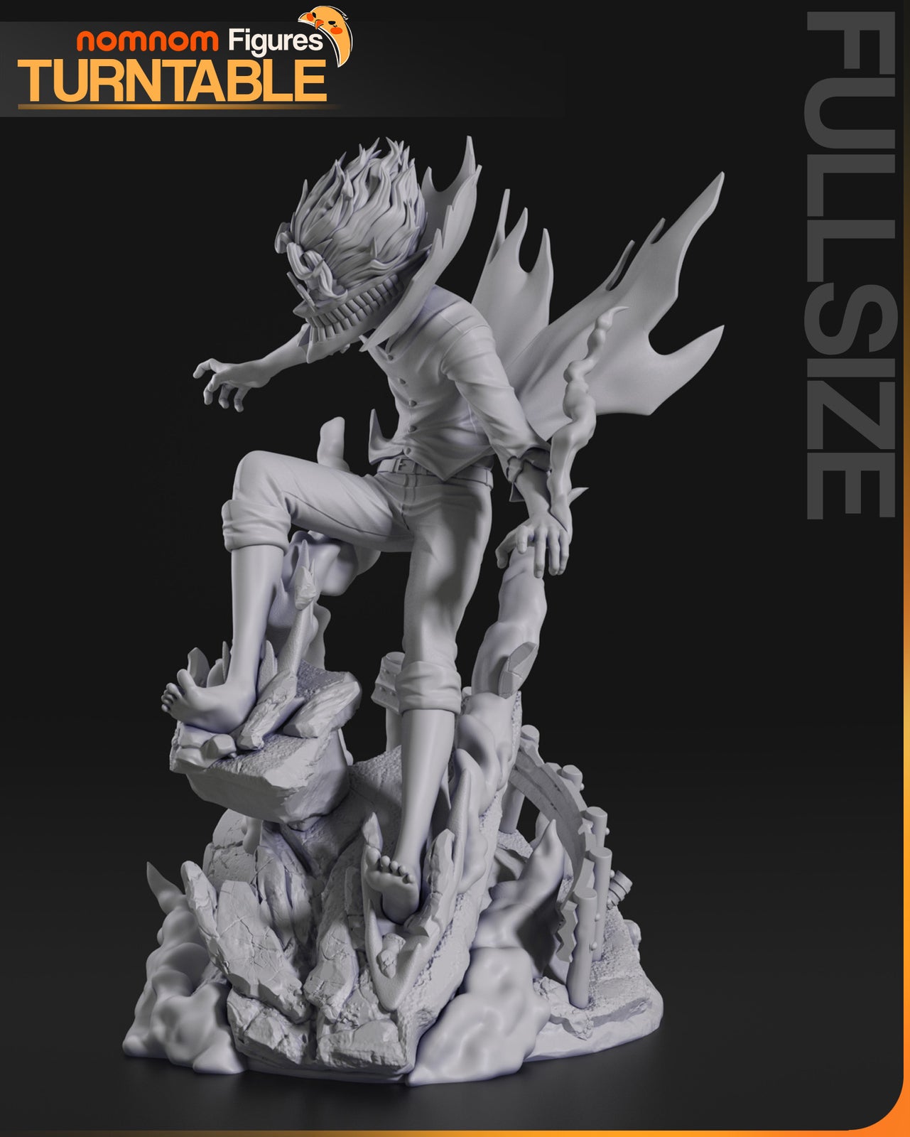 Unpainted Nom Nom Turbo Okarun Dandadan