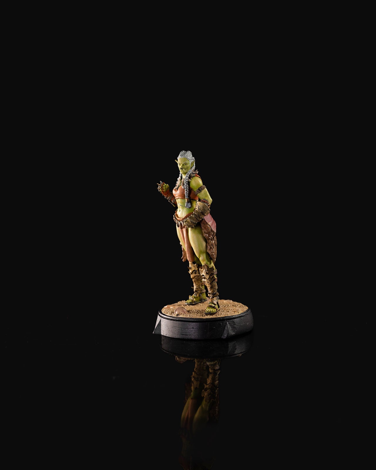 Unpainted Vhok Ironfist - Hero
