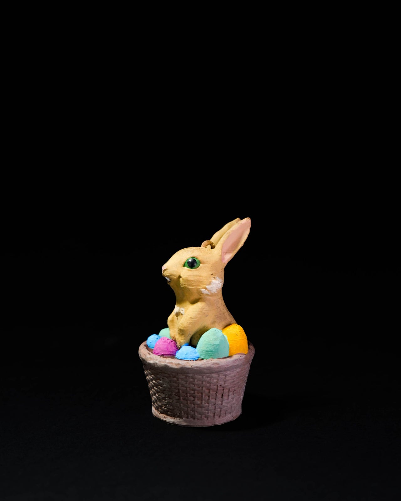 Unpainted “Hand-carved” Easter Ornaments