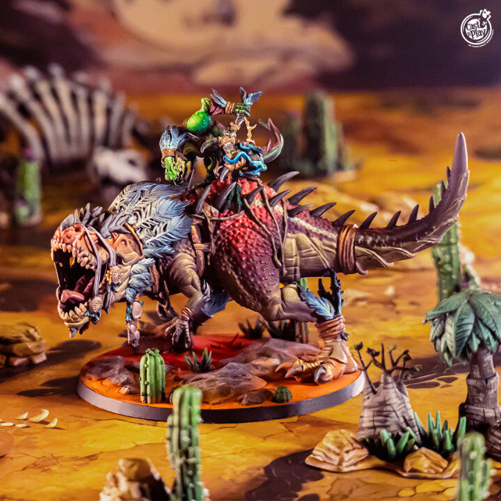 Unpainted Hehak, The Gatherer