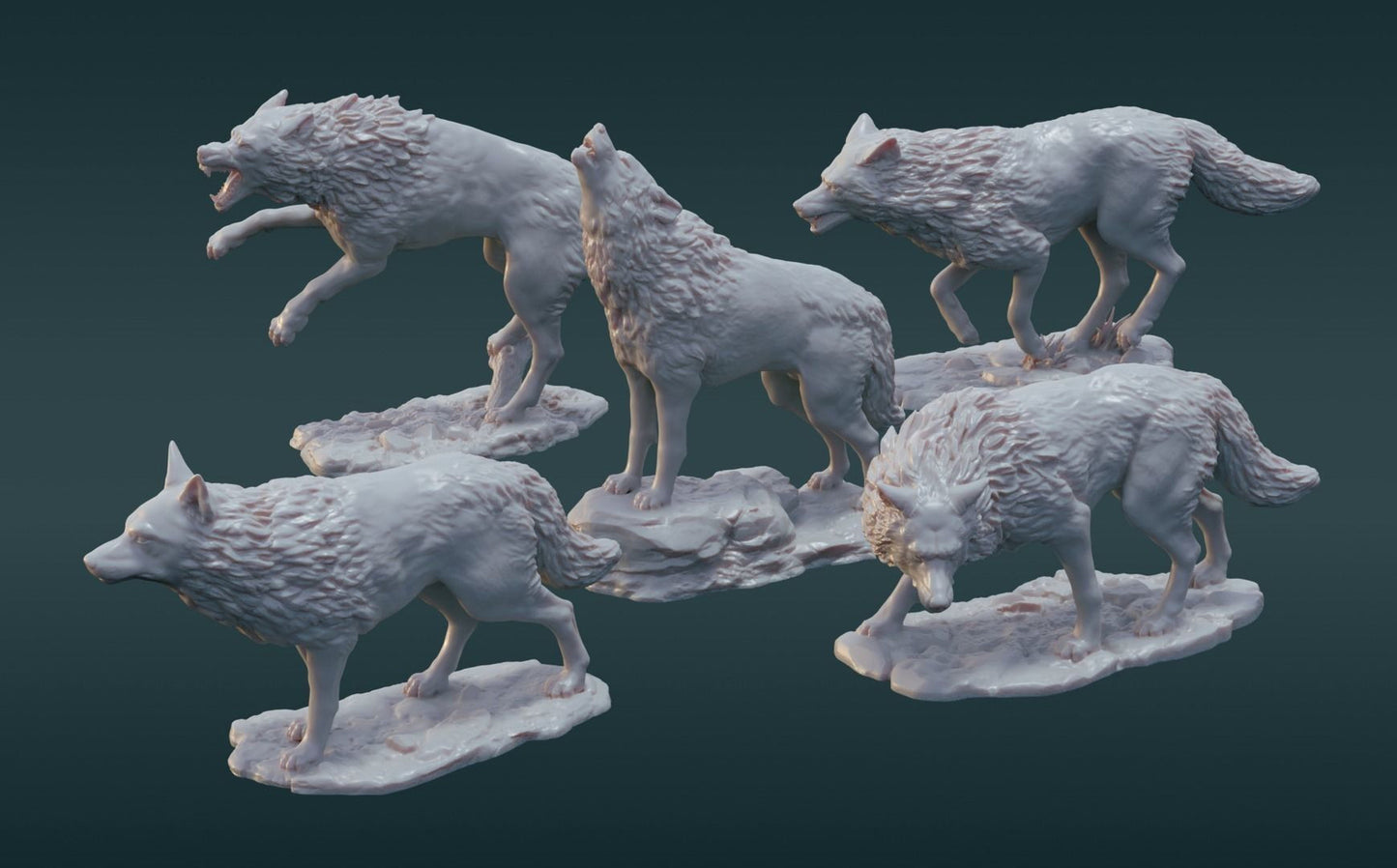 Unpainted-Wolf-Pack