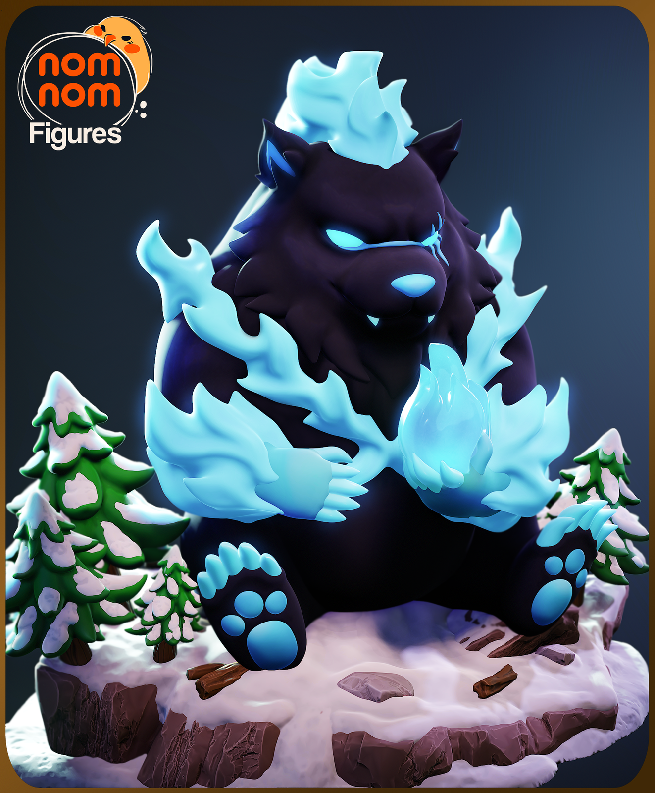 Unpainted Nom Nom Tank Solo Leveling