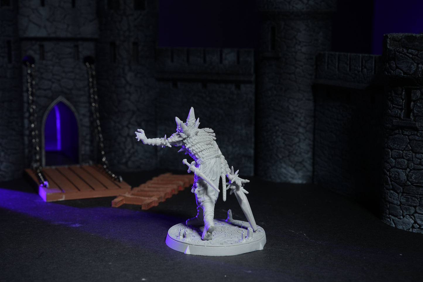 Unpainted Blood Zombie 04 - Enemy