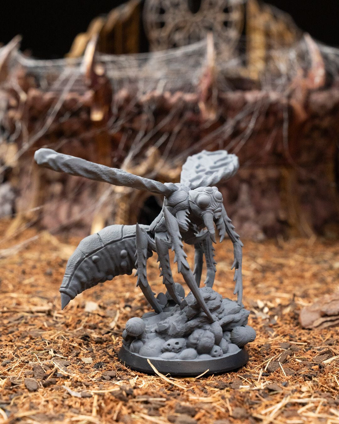 Unpainted Insechnid 1