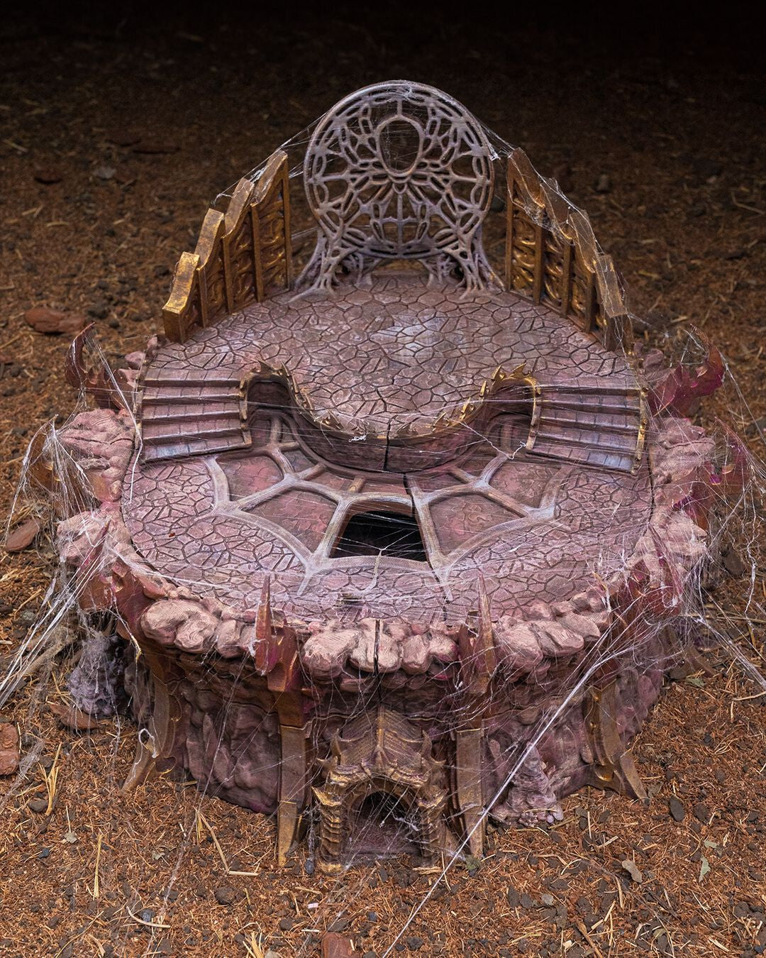 Unpainted Spider Queen's Lair