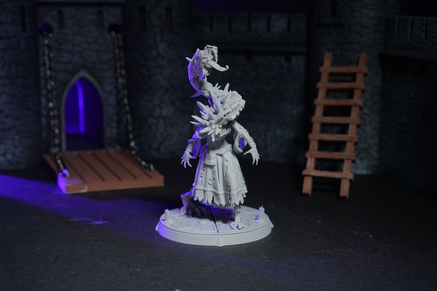 Unpainted Blood Zombie 03 - Enemy