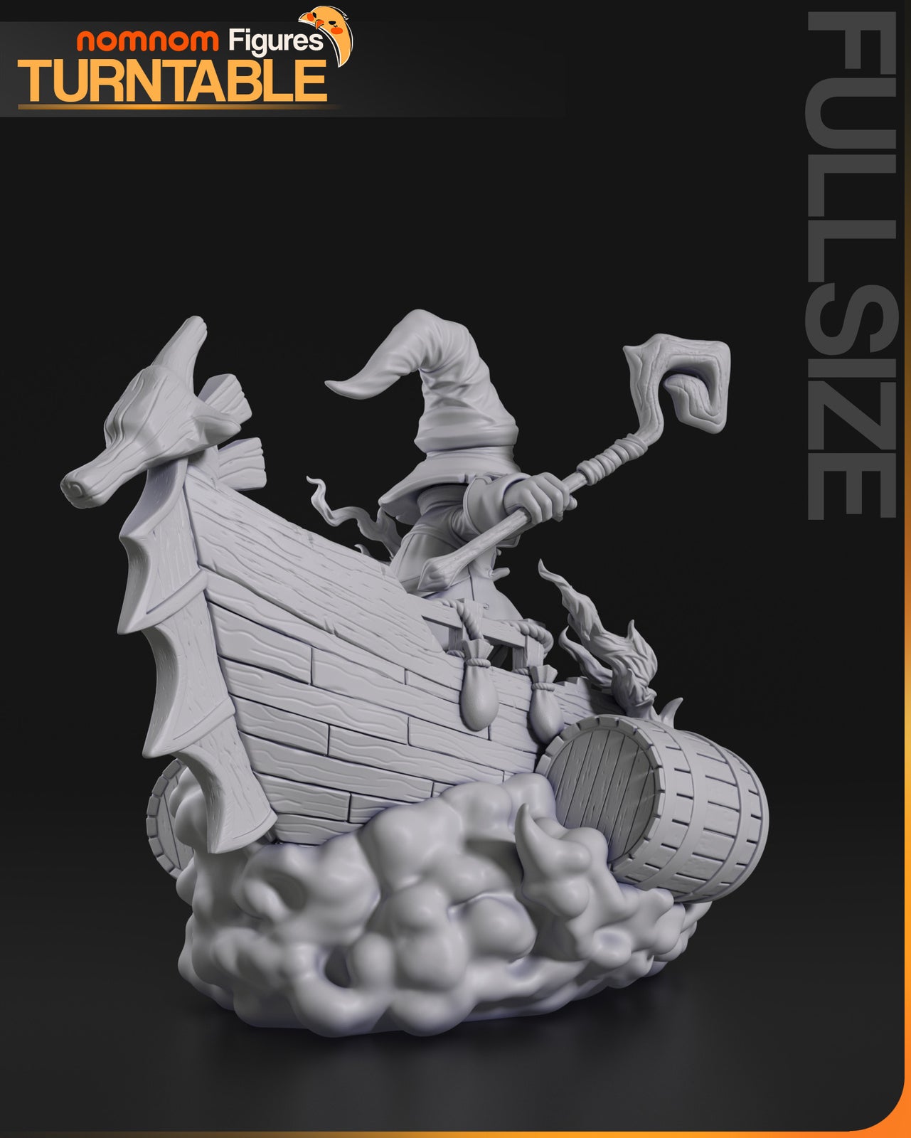 Unpainted-NomNom-Mage