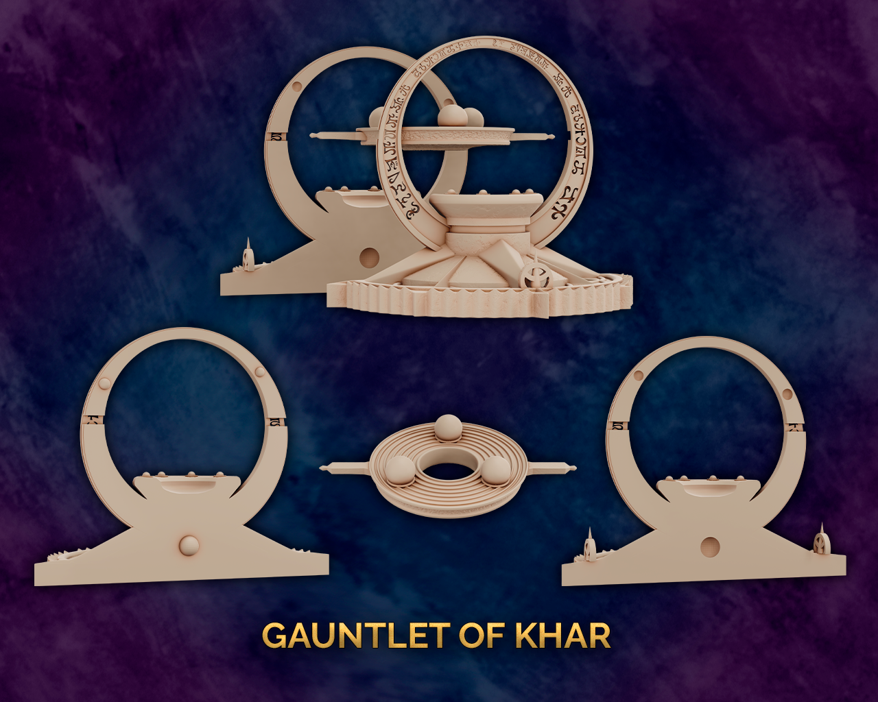 Unpainted Artificer Mini's Set
