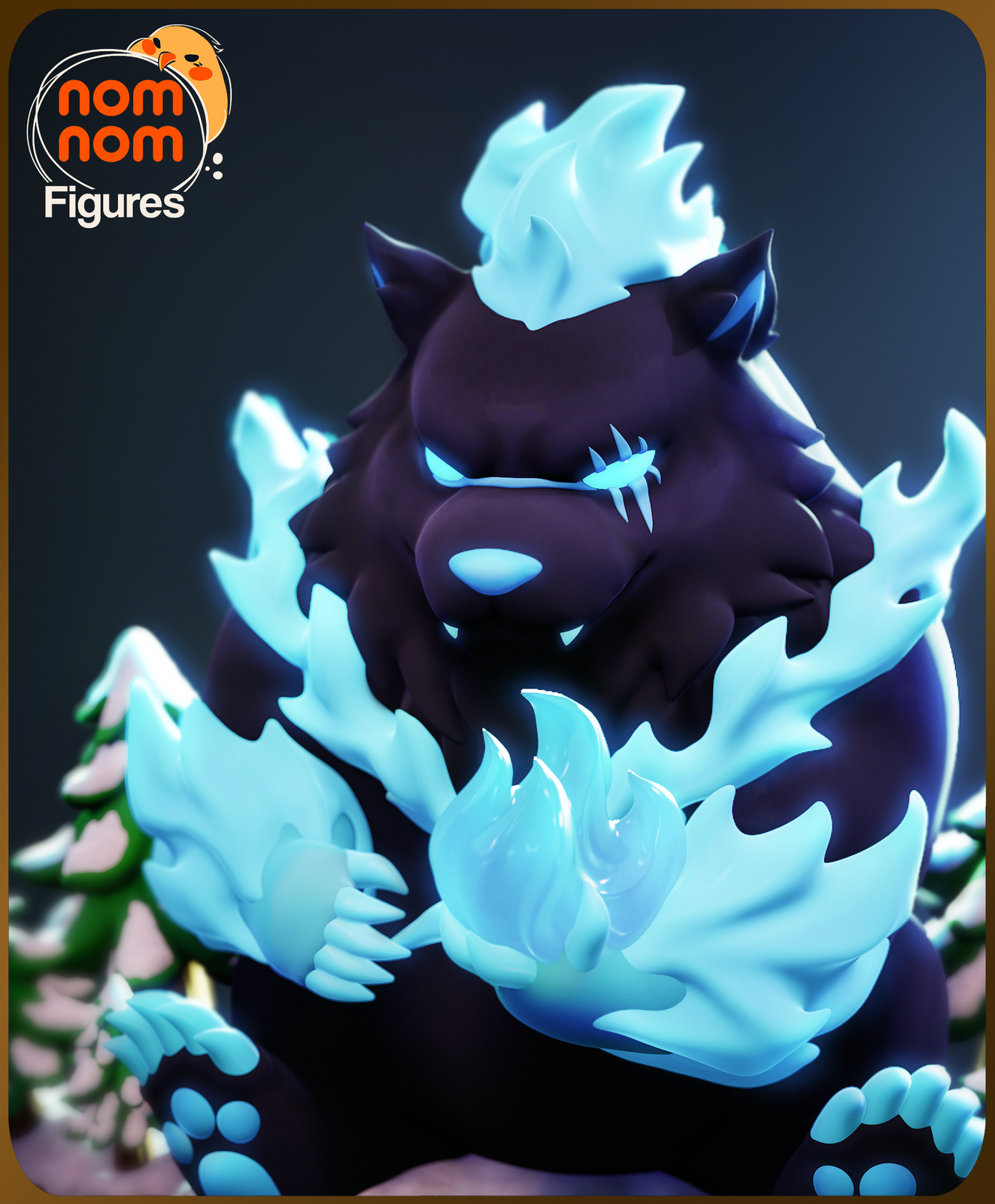 Unpainted Nom Nom Tank Solo Leveling