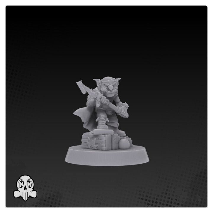 Unpainted Commando Goblin
