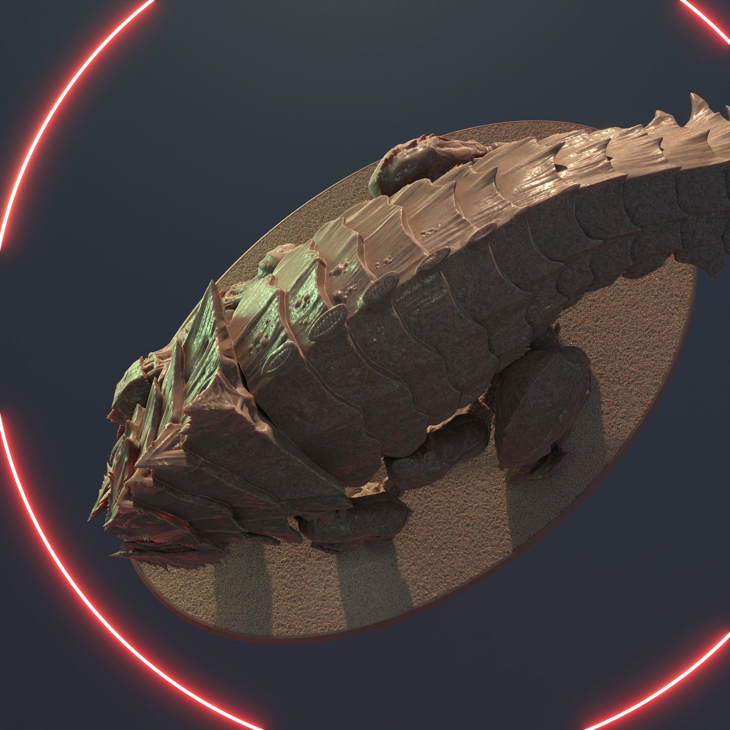 Unpainted Space Bug 31