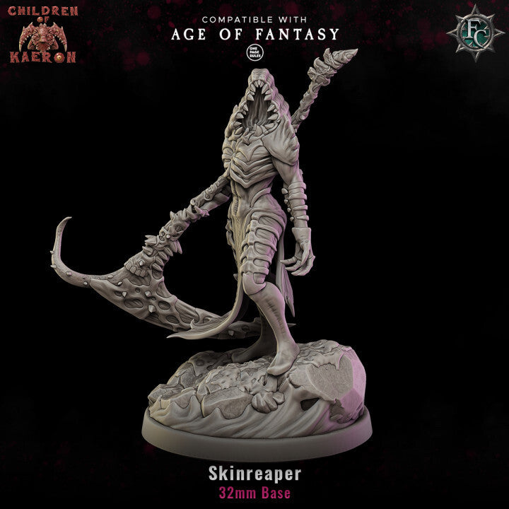 Unpainted Skinreaper Model