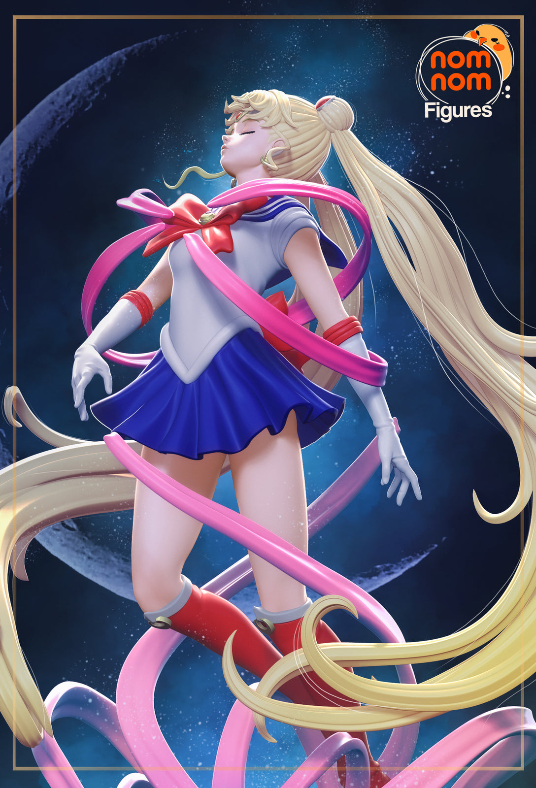 Unpainted Sailor Moon