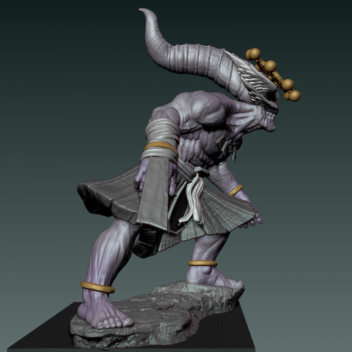 Unpainted Mahoraga