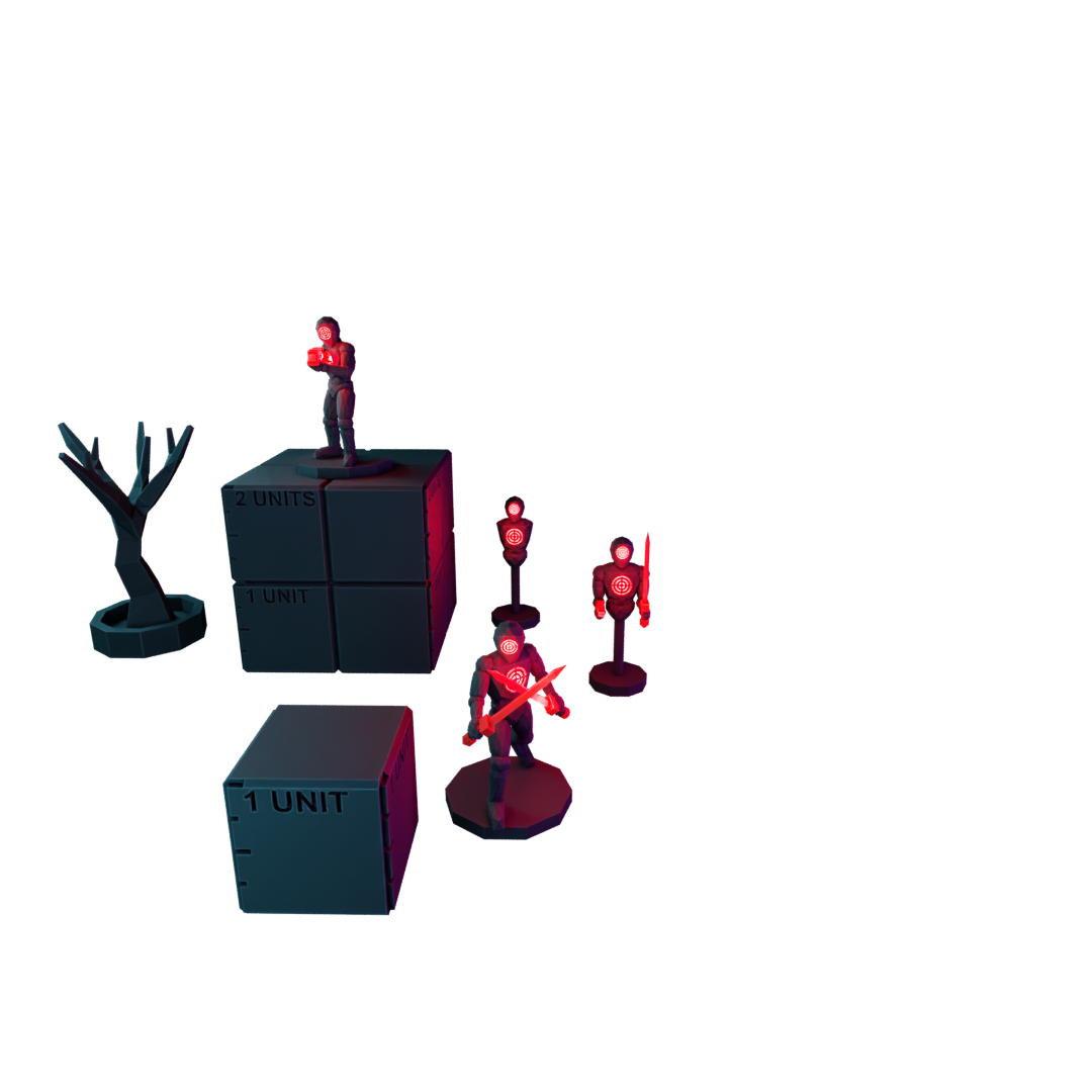 Unpainted Quasar Tales from the Endless Void Set