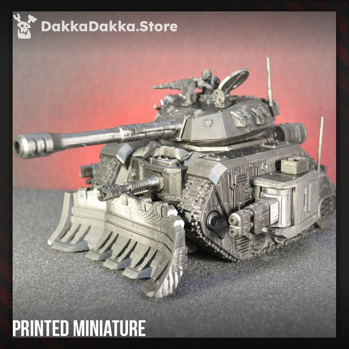 Unpainted Infantry Battle Tank LR-7