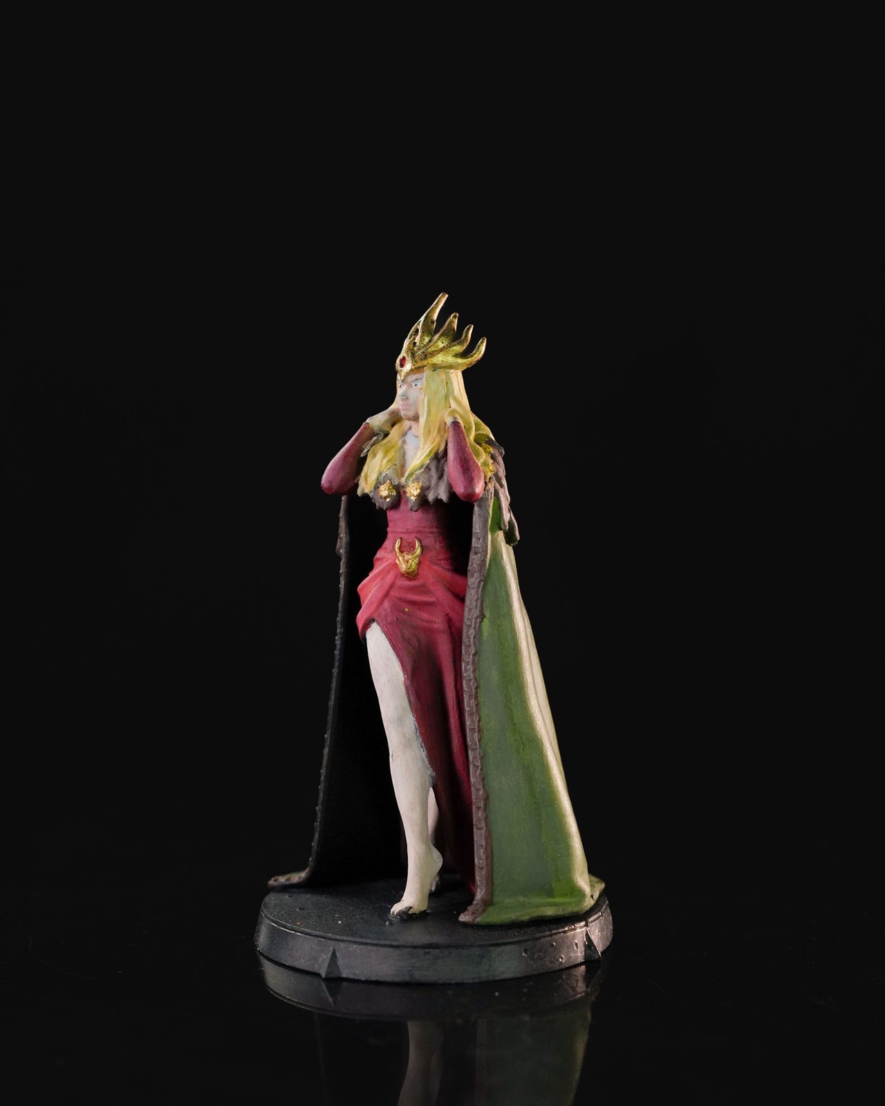Unpainted Valenia - Enemy