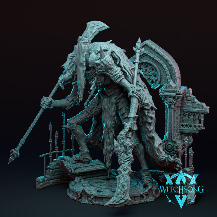 Unpainted The Faceless King