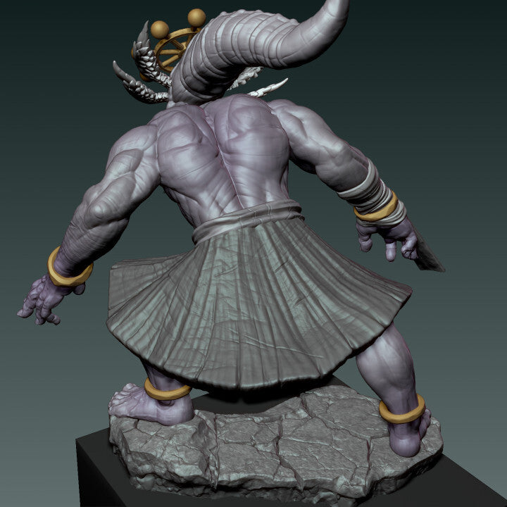 Unpainted Mahoraga