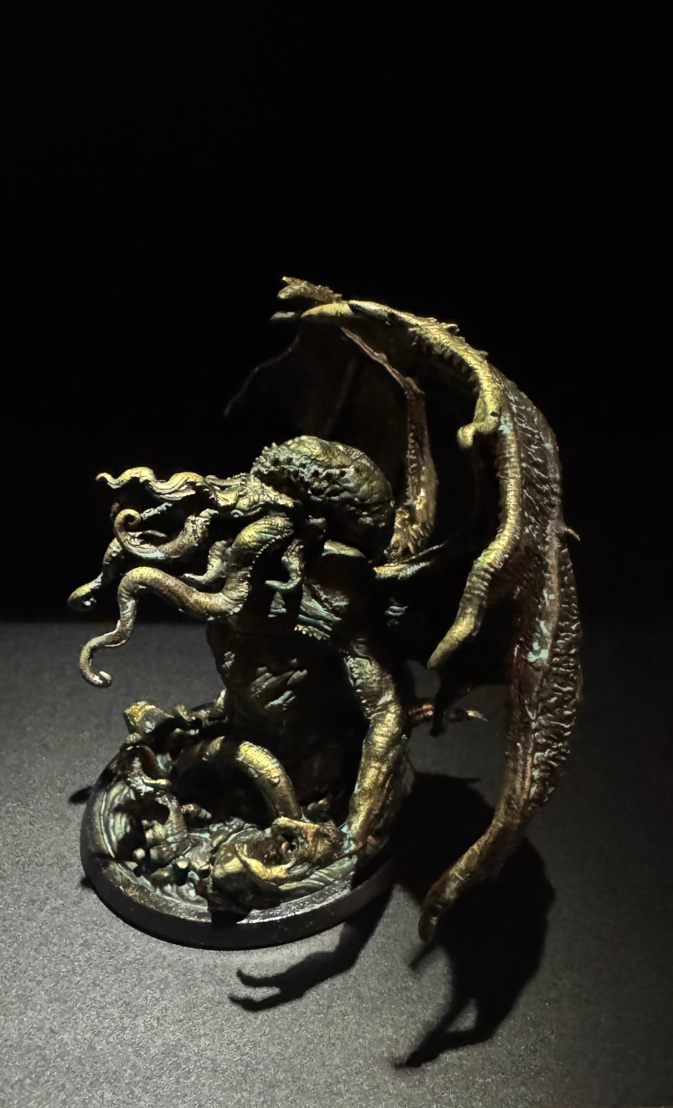 Unpainted Cthulhu - The Great Old One: 3D Printable Miniature Art