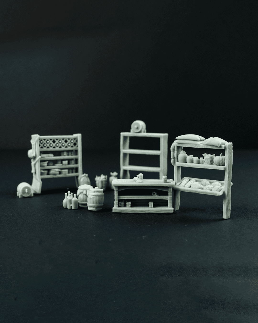 Unpainted Shadow Over Ravenor - Props