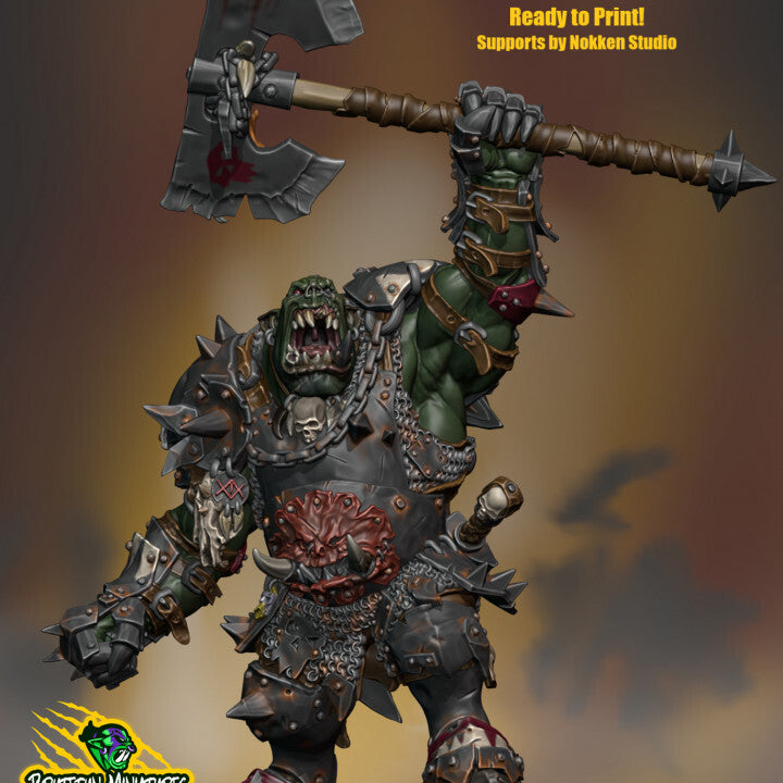 Unpainted Magnum Orcus