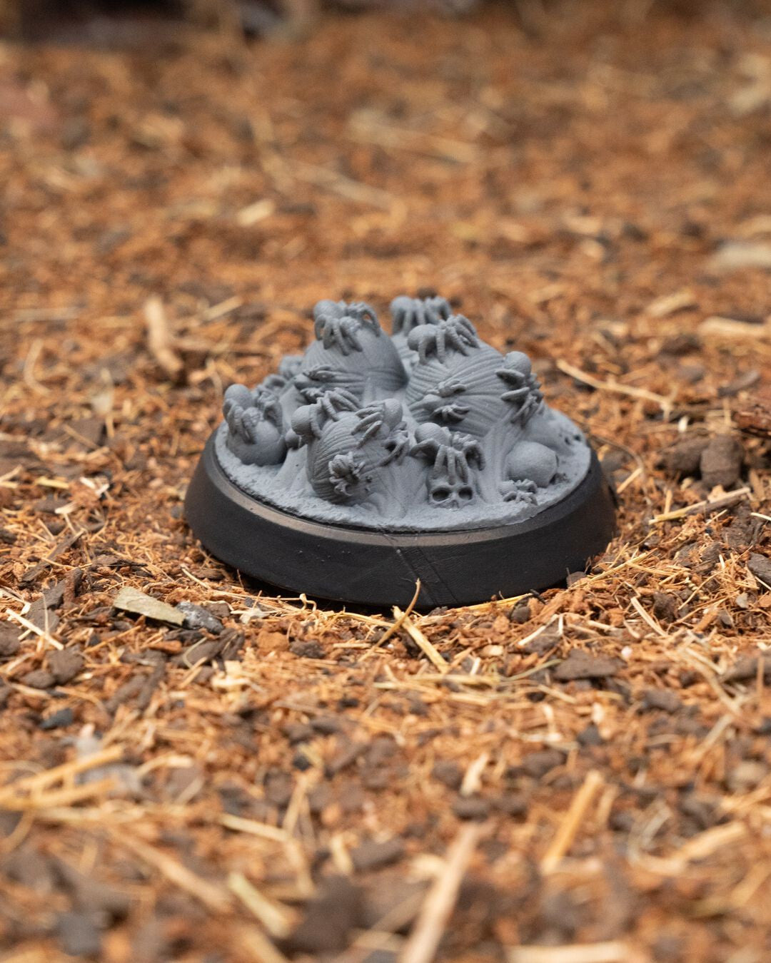 Unpainted Spider Swarm
