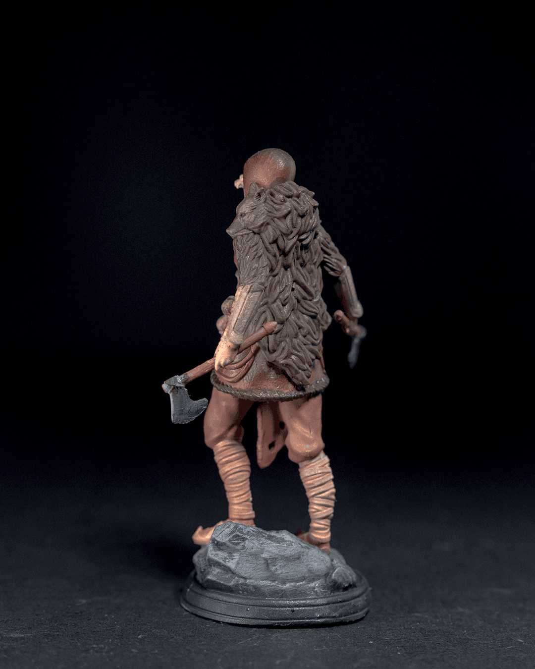 Unpainted Revna, the Tribal Viking