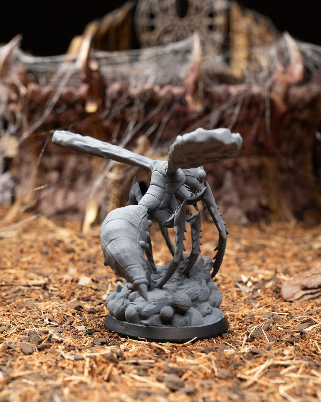 Unpainted Insechnid 1