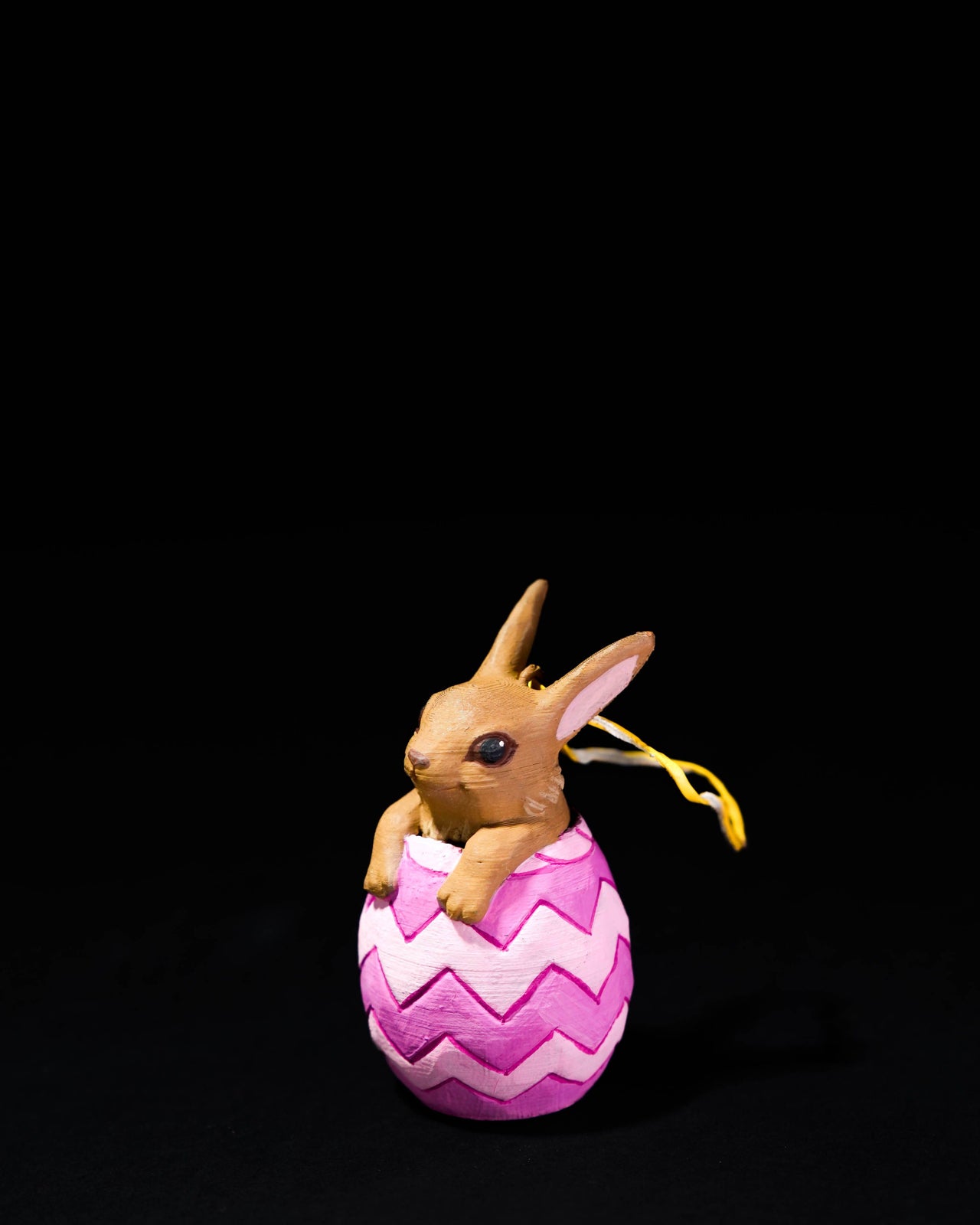 Unpainted “Hand-carved” Easter Ornaments